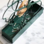 Simple Hangable Wrought Iron Mosquito Coil Holder Portable Fireproof Mosquito Coil Tray Incense Burner Ornaments - Image 3