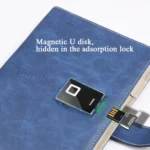 A5 Multi-Function Fingerprint Unlocking Notebook Can Record 10 Fingerprints - Image 7