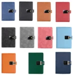 A5 Multi-Function Fingerprint Unlocking Notebook Can Record 10 Fingerprints - Image 2