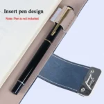 A5 Multi-Function Fingerprint Unlocking Notebook Can Record 10 Fingerprints - Image 5