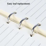 A5 Multi-Function Fingerprint Unlocking Notebook Can Record 10 Fingerprints - Image 6