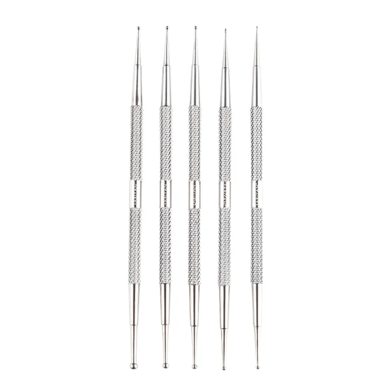SKU000603 Stainless Steel Alloy Nail Point Drill Pen