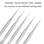 SKU000603 Stainless Steel Alloy Nail Point Drill Pen - Image 4
