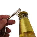 15 PCS Key Shape Keychain Beer Bottle Opener - Image 5