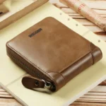 WEIXIER W98 Men Hand Take Short Wallet Zipper Bag