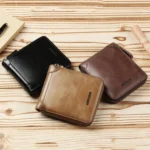 WEIXIER W98 Men Hand Take Short Wallet Zipper Bag - Image 2