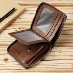 WEIXIER W98 Men Hand Take Short Wallet Zipper Bag - Image 4