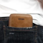 WEIXIER W98 Men Hand Take Short Wallet Zipper Bag - Image 7