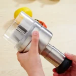 Stainless Steel Vegetable Cutter Kitchen Gadgets Onion Press Garlic Press - Image 4