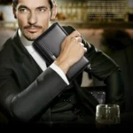 LEINASEN A80 Multi-Card Men Hand Bag Double Zip Big Capacity Wallet - Image 6