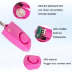2 PCS Women Personal Safety Protection Alarm Emergency Alarm For The Elderly & Children - Image 3