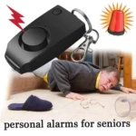 2 PCS Women Personal Safety Protection Alarm Emergency Alarm For The Elderly & Children - Image 5