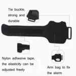 PLAPIE YY-705 120dB Outdoor Sports Runner Personal Alarm - Image 6