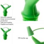 10 PCS Double-Headed Soy Sauce Bottle Mouth Bottle Stopper Wine Bottle Cover Color Random Delivery - Image 4