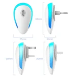 Dual-frequency Ultrasonic Mosquito Repellent Household Insect Repellent for Pregnant Women and Children - Image 3