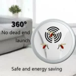 Ultrasonic Mouse Repeller Mute Noise Reduction Mosquito Killer - Image 5
