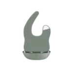 Baby Easy Clean Eating Bib Stereo Waterproof Ultra-light Rice Pocket