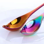 Household Kitchen Stainless Steel Seasoning Spoon 304 Thickened Tip Oil Spoon Mounting Spoon,Color: - Image 4