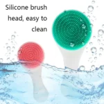 Baby Silicone Shower Massage Brush Multifunctional Shampoo Brush with Comb - Image 6