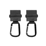 2pcs/Set Stroller Hook Extra Sturdy Carabiner