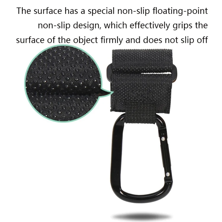 TBD0572053901_B1.webp 2pcs/Set Stroller Hook Extra Sturdy Carabiner - Image 2