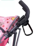 2pcs/Set Stroller Hook Extra Sturdy Carabiner - Image 3