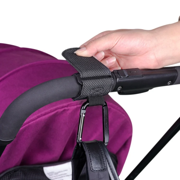 TBD0572053901_B4.webp 2pcs/Set Stroller Hook Extra Sturdy Carabiner - Image 5