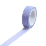 Simple Manual Decorative Stickers Plaid Material Tape