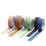 Simple Manual Decorative Stickers Plaid Material Tape - Image 3
