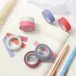 Simple Manual Decorative Stickers Plaid Material Tape - Image 5