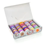 50 Rolls / Box Glitter Tape Hand Ledger Decoration Sticker - Image 2