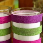 50 Rolls / Box Glitter Tape Hand Ledger Decoration Sticker - Image 3