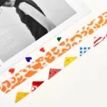 50 Rolls / Box Glitter Tape Hand Ledger Decoration Sticker - Image 4