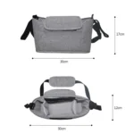 Stroller Storage Hanging Bag Multifunctional Large Capacity Stroller Bag - Image 3