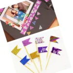 10 in 1 15mmx3m Gold Onion Tape Decorative Stickers Handmade Decorative Material Tape Color Random Delivery - Image 5