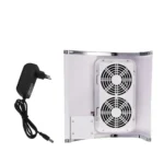 80W Nail Vacuum Cleaner Desktop Fan Vacuum Cleaner,EU Plug - Image 4