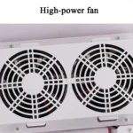 80W Nail Vacuum Cleaner Desktop Fan Vacuum Cleaner,EU Plug - Image 6