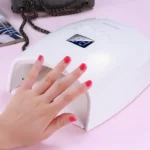 S10 48W Nail Lamp Wireless Phototherapy Lamp Rechargeable Nail Phototherapy Machine,US Plug - Image 2