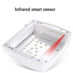 S10 48W Nail Lamp Wireless Phototherapy Lamp Rechargeable Nail Phototherapy Machine,US Plug - Image 3