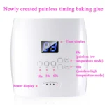 S10 48W Nail Lamp Wireless Phototherapy Lamp Rechargeable Nail Phototherapy Machine,US Plug - Image 4