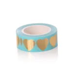 8 Rolls / Set Simple Basic Material Stamping Paper Tape Hand Ledger Decoration Sticker - Image 4