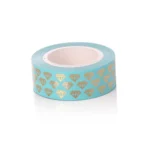 8 Rolls / Set Simple Basic Material Stamping Paper Tape Hand Ledger Decoration Sticker - Image 5