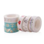 Bronzing Paper Tape Decorative Album Paper Hand Torn Stickers - Image 4