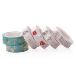 Bronzing Paper Tape Decorative Album Paper Hand Torn Stickers - Image 5