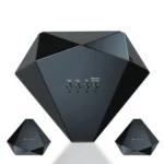 SAMVI 48W Intelligent Diamond Nail Lamp Double Light Source Infrared Sensation Quick Dry Nail Phototherapy Machine,EU Plug - Image 2