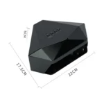 SAMVI 48W Intelligent Diamond Nail Lamp Double Light Source Infrared Sensation Quick Dry Nail Phototherapy Machine,EU Plug - Image 3