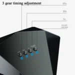 SAMVI 48W Intelligent Diamond Nail Lamp Double Light Source Infrared Sensation Quick Dry Nail Phototherapy Machine,EU Plug - Image 6