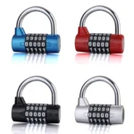 Large 5 Digit Combination Gym Cabinets Password Lock Tool Box Door Padlock - Image 2