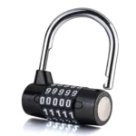 Large 5 Digit Combination Gym Cabinets Password Lock Tool Box Door Padlock - Image 4