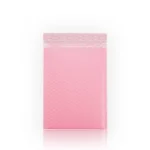 100 PCS Pink Co-Extrusion Film Bubble Bag Logistics Packaging Thickened Packaging Bag Size： - Image 2